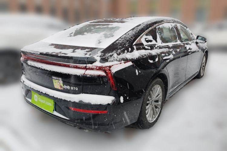 Used Bestune B70 2025 Dragon Edition 1.5T Enjoyment Model Rear Right 45 Deg