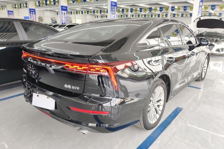 Used Bestune B70 2025 Dragon Edition 1.5T Enjoyment Model Rear Right 45 Deg