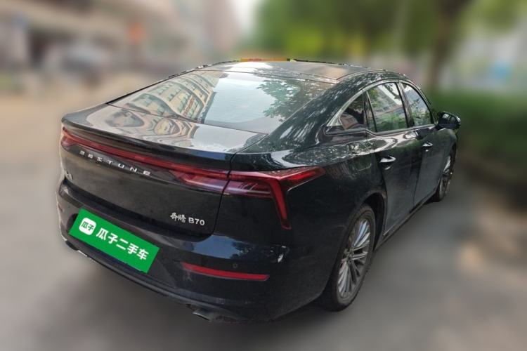 Used Bestune B70 2025 Dragon Edition 1.5T Quality Enjoyment Model Rear Right 45 Deg