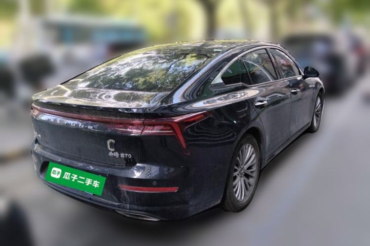 Used Bestune B70 2025 Dragon Edition 1.5T Comfort Model Rear Right 45 Deg
