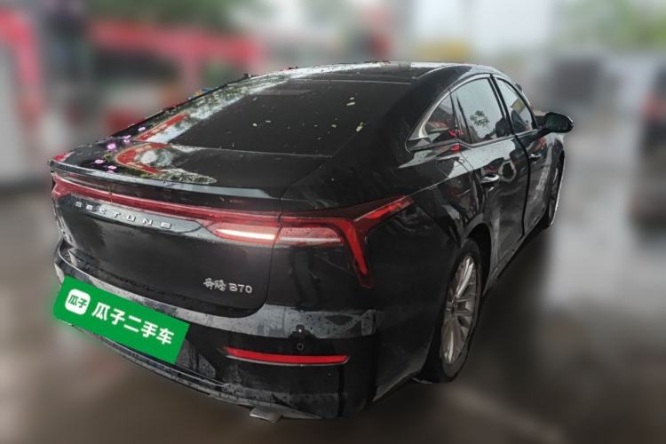 Used Bestune B70 2025 Dragon Edition 1.5T Quality Enjoyment Model Rear Right 45 Deg