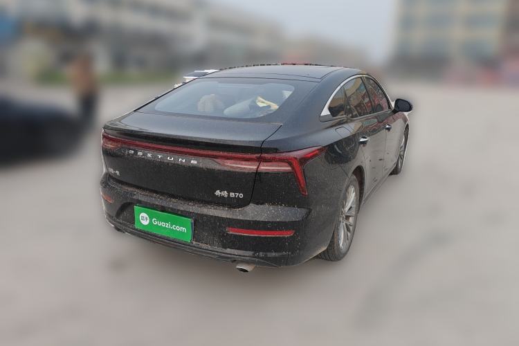 Used Bestune B70 2025 Dragon Edition 1.5T Enjoyment Model Rear Right 45 Deg