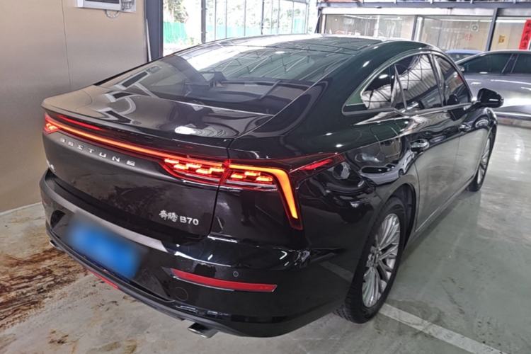 Used Bestune B70 2025 Dragon Edition 1.5T Enjoyment Model Rear Right 45 Deg