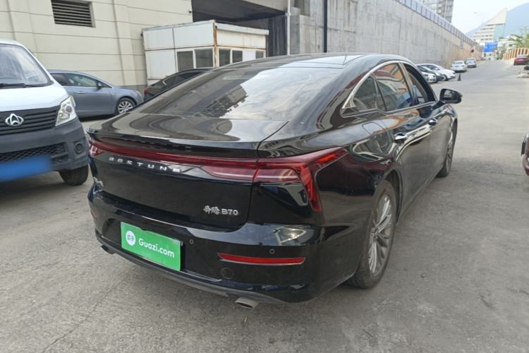 Used Bestune B70 2025 Dragon Edition 1.5T Quality Enjoyment Model Rear Right 45 Deg