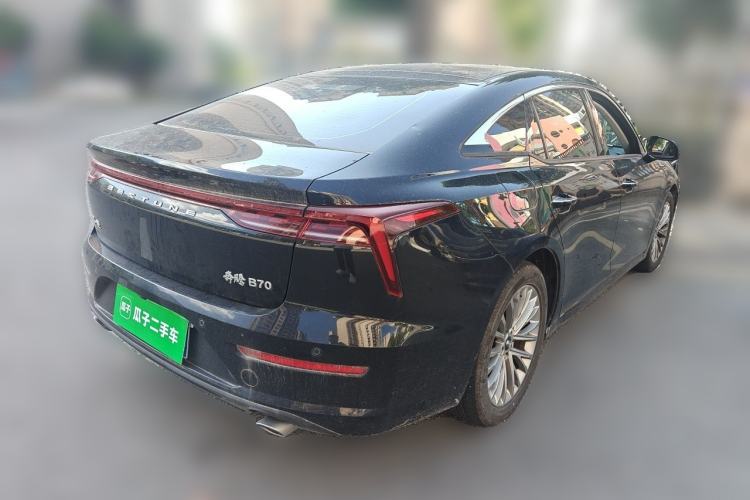 Used Bestune B70 2025 Dragon Edition 1.5T Quality Enjoyment Model Rear Right 45 Deg