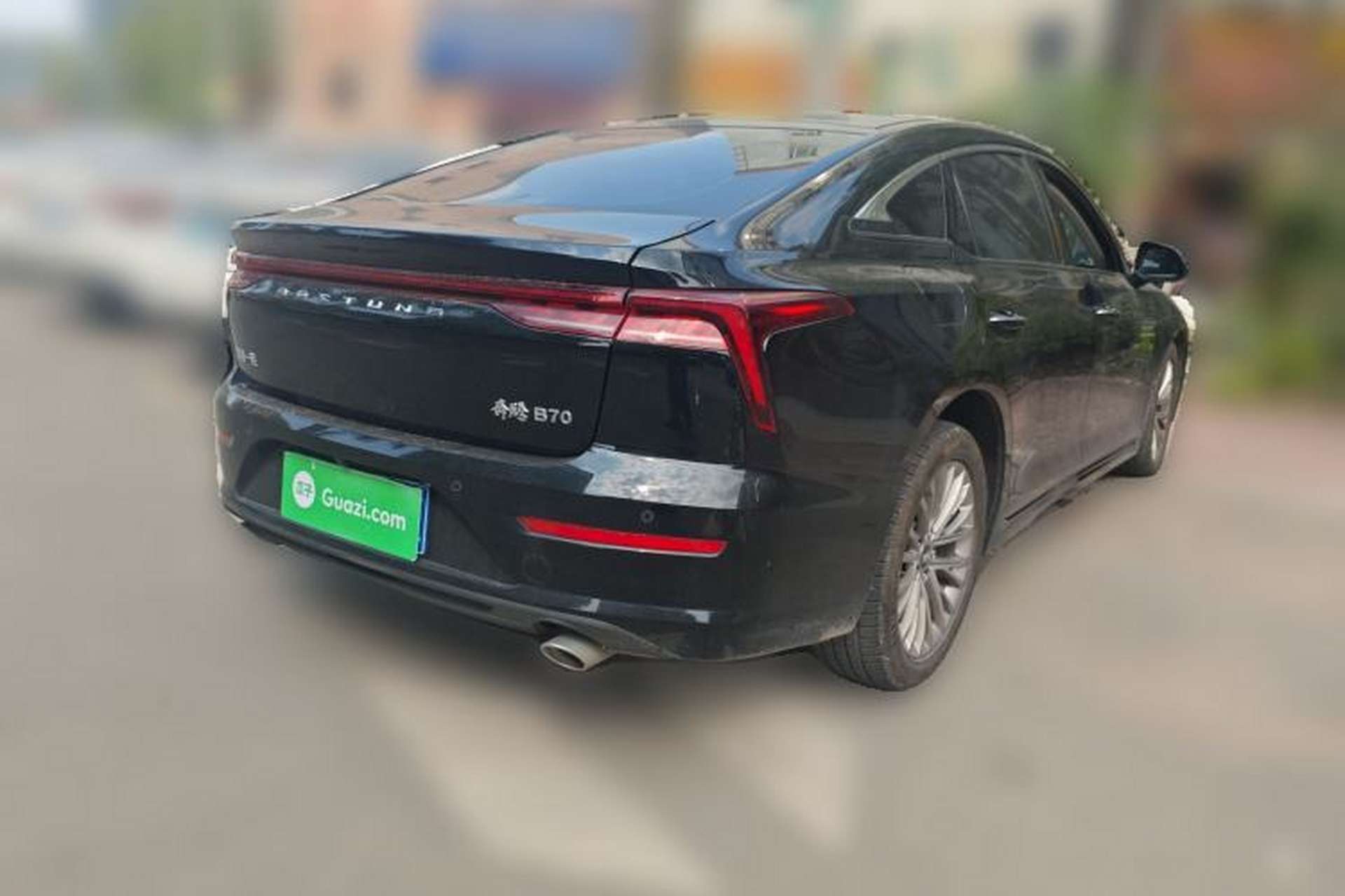 Used Bestune B70 2025 Dragon Edition 1.5T Enjoyment Model Rear Right 45 Deg
