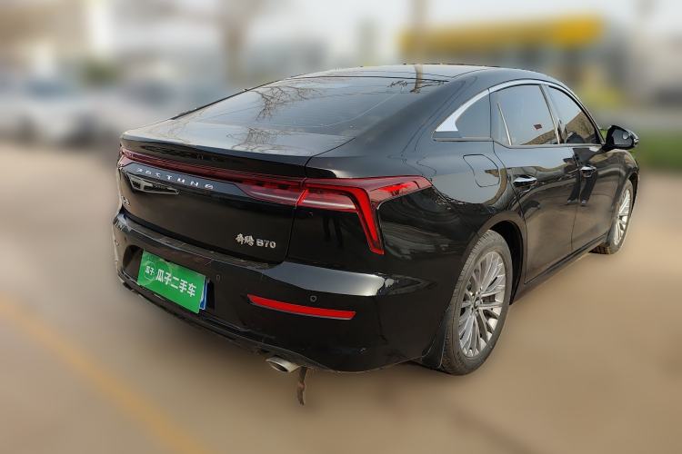 Used Bestune B70 2025 Dragon Edition 1.5T Quality Enjoyment Model Rear Right 45 Deg