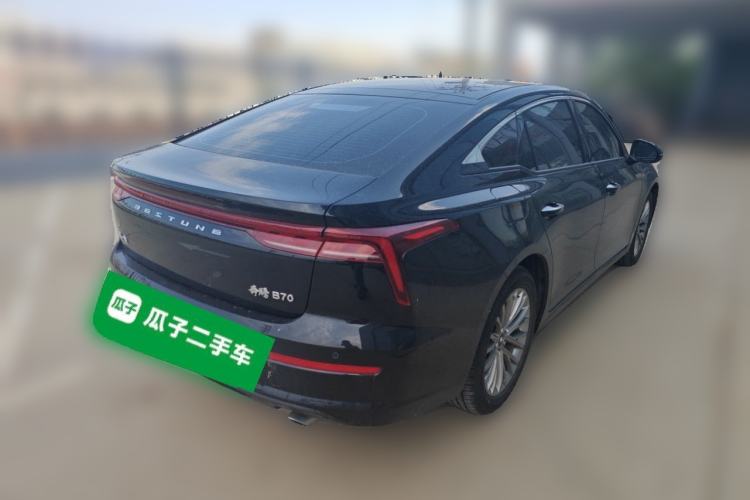 Used Bestune B70 2025 Dragon Edition 1.5T Quality Enjoyment Model Rear Right 45 Deg