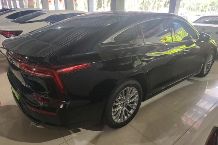 Used Bestune B70 2025 Dragon Edition 1.5T Enjoyment Model Rear Right 45 Deg