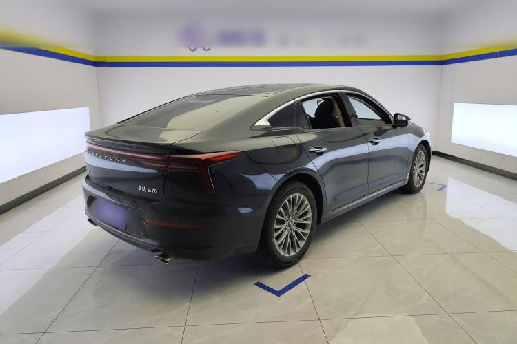 Used Bestune B70 2025 Dragon Edition 1.5T Enjoyment Model Rear Right 45 Deg