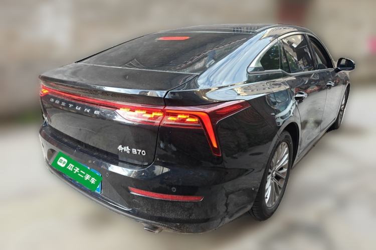 Used Bestune B70 2025 Dragon Edition 1.5T Quality Enjoyment Model Rear Right 45 Deg