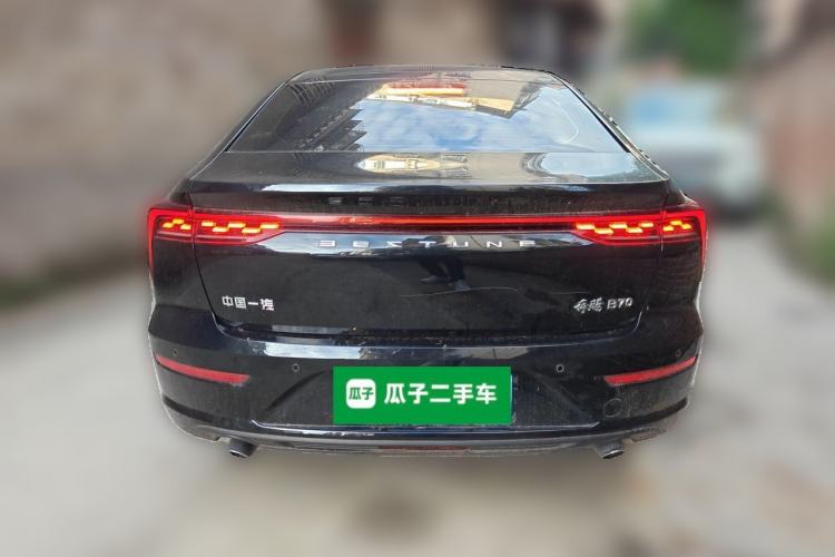 Used Bestune B70 2025 Dragon Edition 1.5T Quality Enjoyment Model Rear