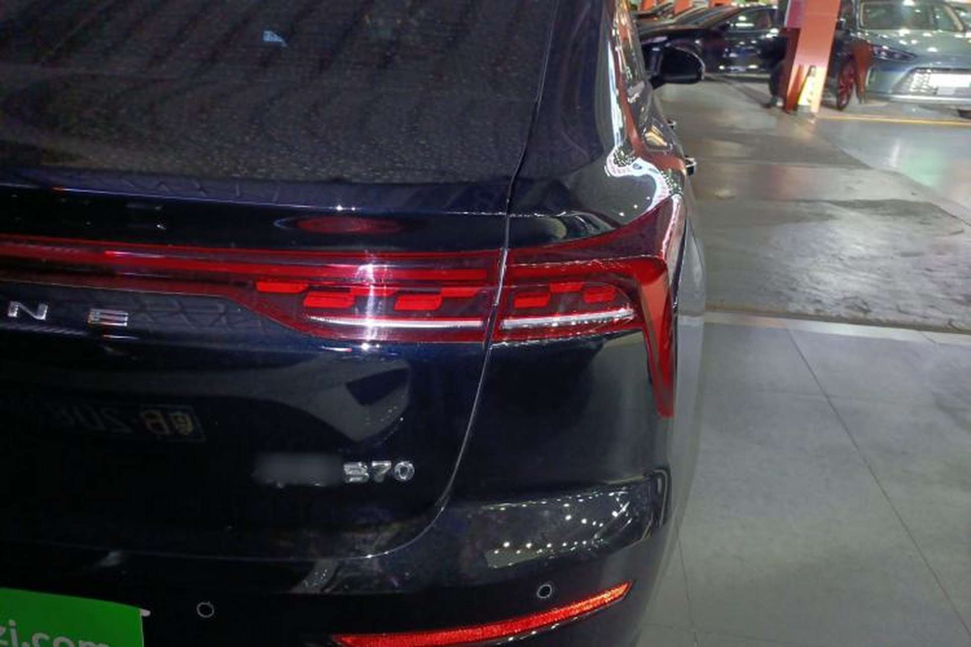 Used Bestune B70 2025 Dragon Edition 1.5T Quality Enjoyment Model Right Rear Taillight