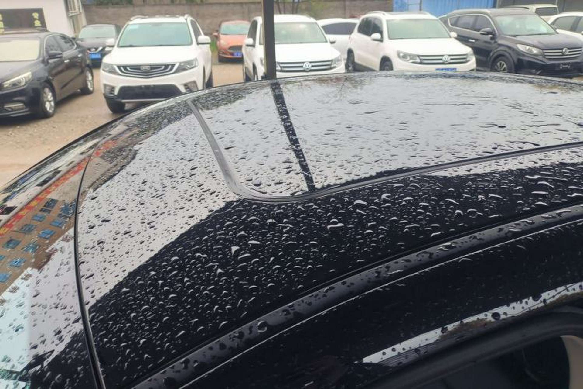 Used Bestune B70 2025 Dragon Edition 1.5T Enjoyment Model Roof