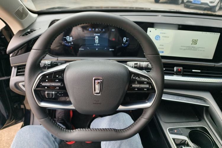 Used Bestune B70 2025 Dragon Edition 1.5T Enjoyment Model Steering Wheel