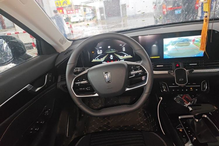 Used Bestune B70 2025 Dragon Edition 1.5T Quality Enjoyment Model Steering Wheel