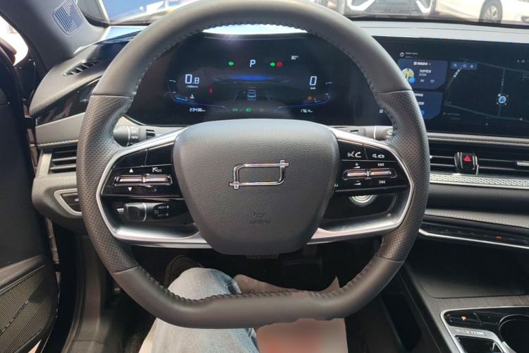 Used Bestune B70 2025 Dragon Edition 1.5T Black Knight Steering Wheel