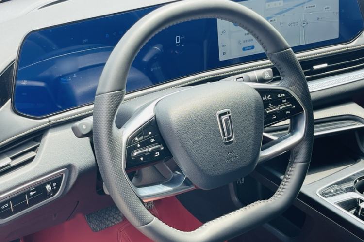 Used Bestune B70 2025 Dragon Edition 1.5T Enjoyment Model Steering Wheel
