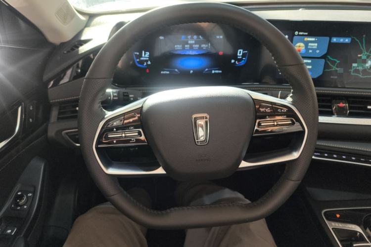 Used Bestune B70 2025 Dragon Edition 1.5T Enjoyment Model Steering Wheel