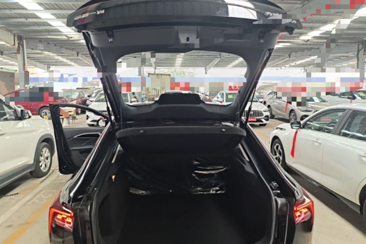 Used Bestune B70 2025 Dragon Edition 1.5T Quality Enjoyment Model Trunk