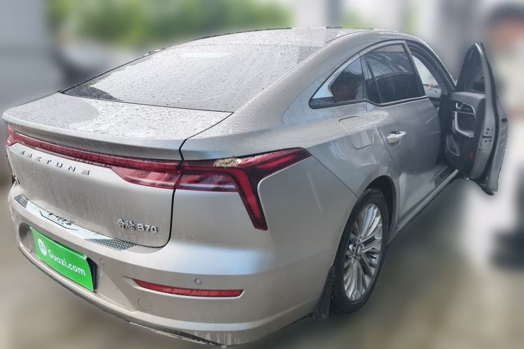 Used Bestune B70 2025 Dragon Edition 1.5T Comfort Model Rear Right 45 Deg