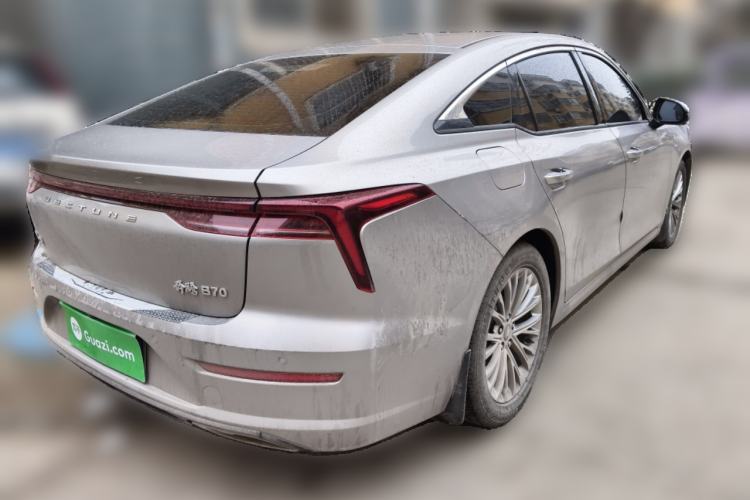 Used Bestune B70 2025 Dragon Edition 1.5T Comfort Model Rear Right 45 Deg