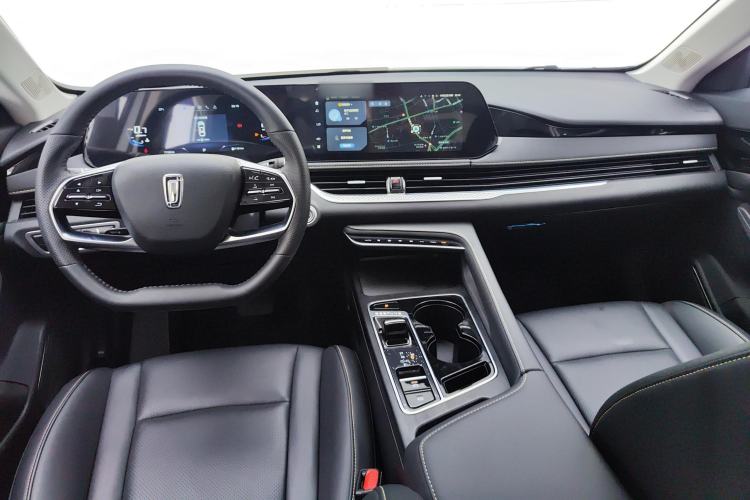 Used Bestune B70 2025 Dragon Edition 1.5T Enjoyment Model Center Console