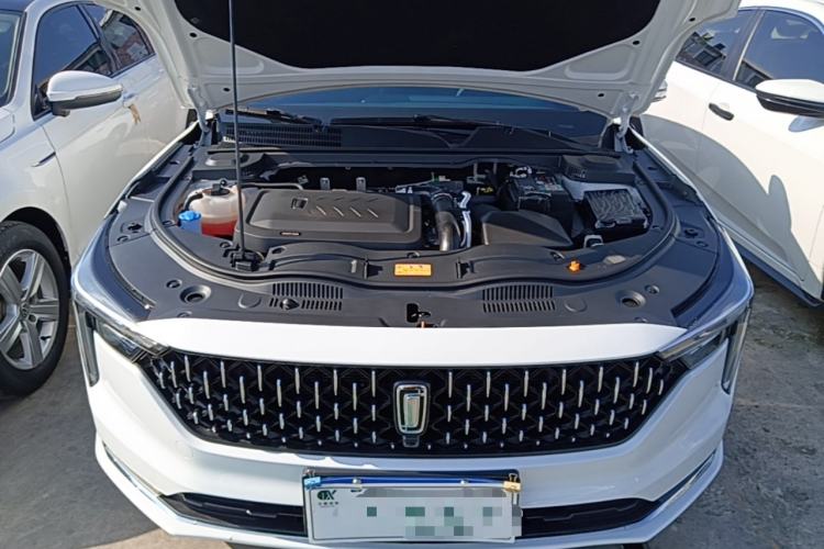 Used Bestune B70 2025 Dragon Edition 1.5T Quality Enjoyment Model Engine Bay