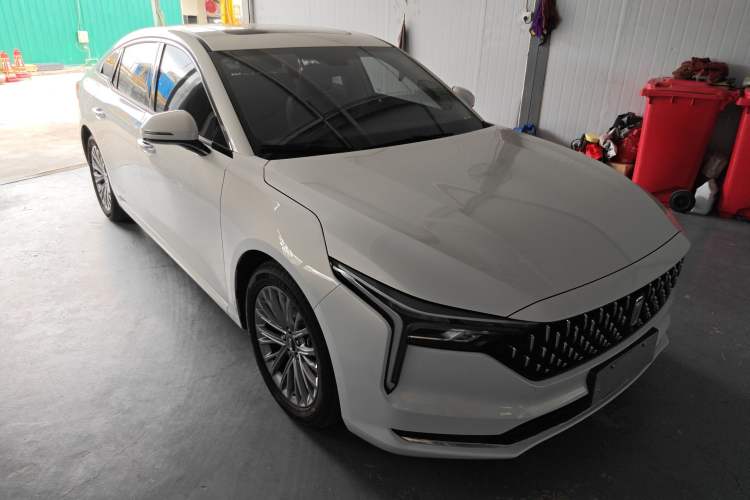 Used Bestune B70 2025 Dragon Edition 1.5T Enjoyment Model Exterior 1