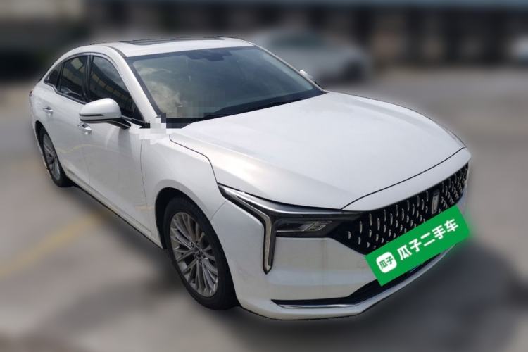 Used Bestune B70 2025 Dragon Edition 1.5T Enjoyment Model Front Right 45 Deg