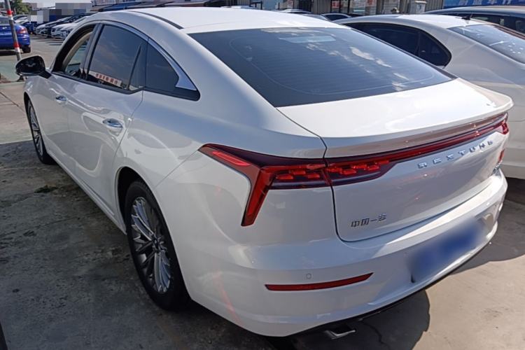 Used Bestune B70 2025 Dragon Edition 1.5T Quality Enjoyment Model Rear Left 45 Deg