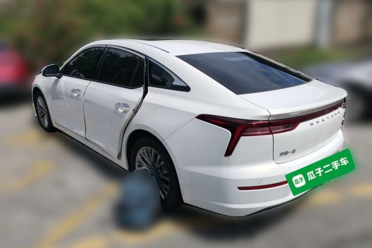 Used Bestune B70 2025 Dragon Edition 1.5T Enjoyment Model Rear Left 45 Deg