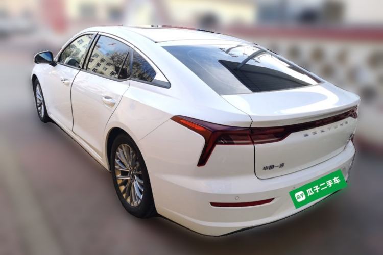 Used Bestune B70 2025 Dragon Edition 1.5T Enjoyment Model Rear Left 45 Deg