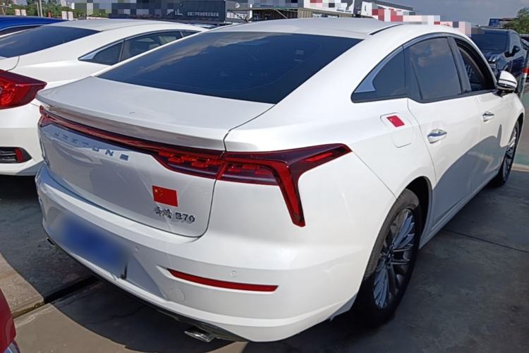 Used Bestune B70 2025 Dragon Edition 1.5T Quality Enjoyment Model Rear Right 45 Deg