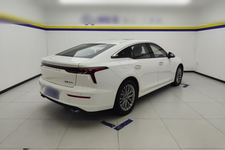 Used Bestune B70 2025 Dragon Edition 1.5T Enjoyment Model Rear Right 45 Deg