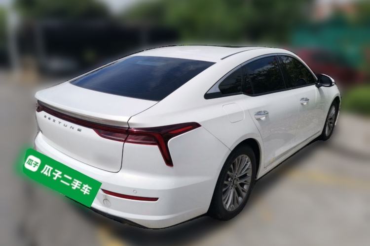 Used Bestune B70 2025 Dragon Edition 1.5T Enjoyment Model Rear Right 45 Deg