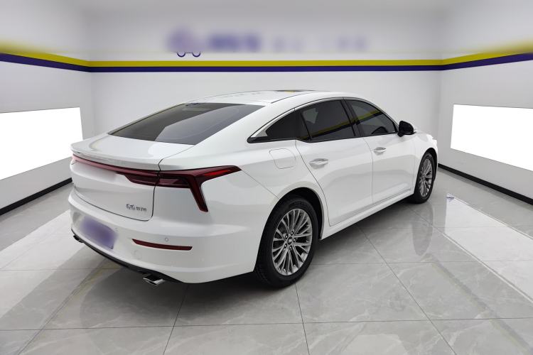 Used Bestune B70 2025 Dragon Edition 1.5T Enjoyment Model Rear Right 45 Deg