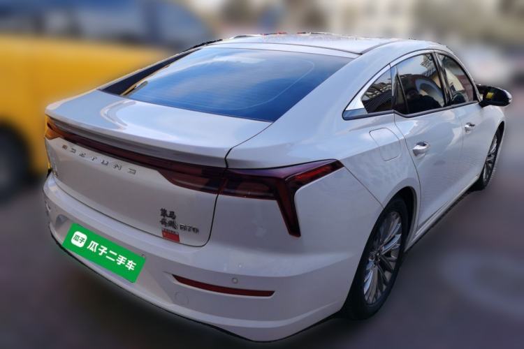 Used Bestune B70 2025 Dragon Edition 1.5T Enjoyment Model Rear Right 45 Deg