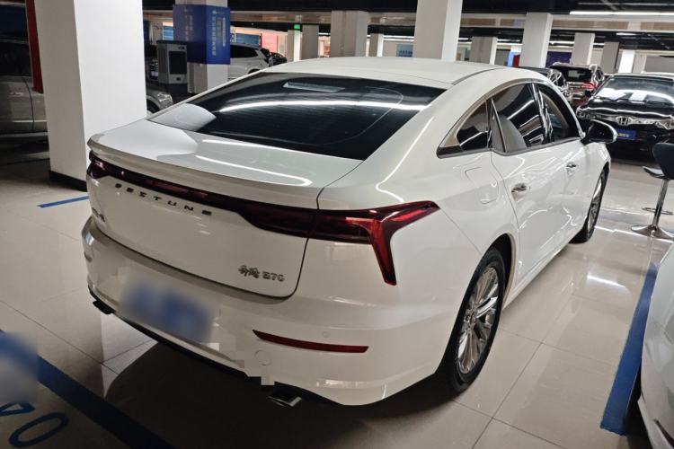 Used Bestune B70 2025 Dragon Edition 1.5T Quality Enjoyment Model Rear Right 45 Deg