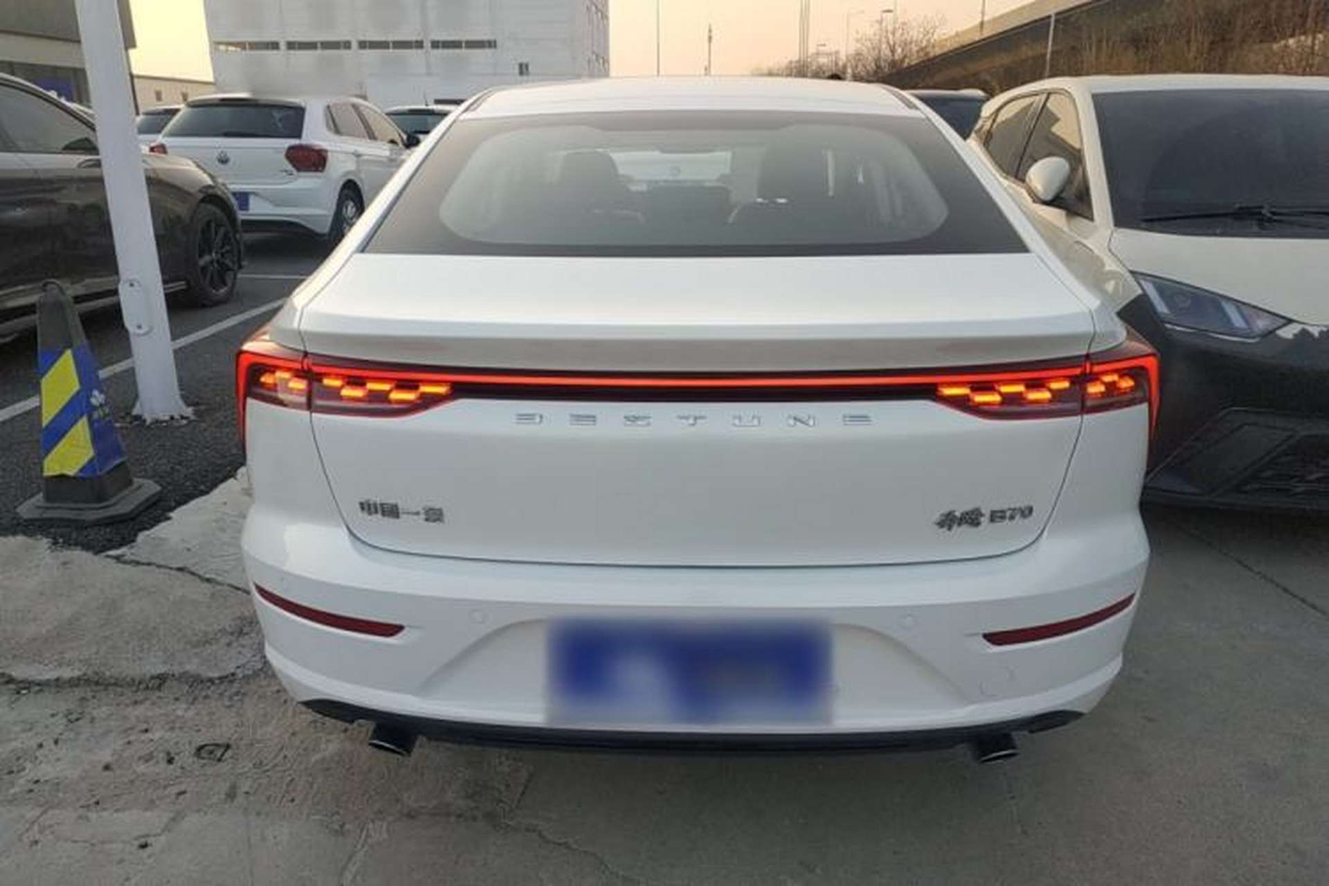 Used Bestune B70 2025 Dragon Edition 1.5T Enjoyment Model Rear