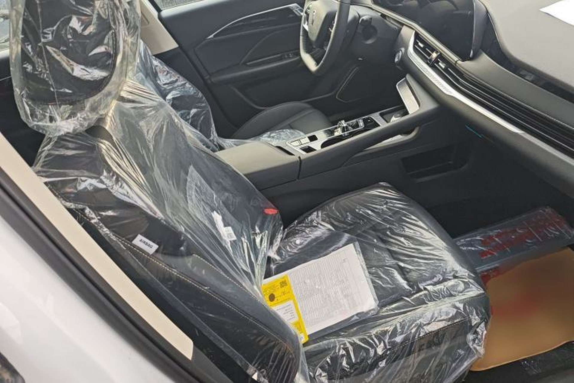 Used Bestune B70 2025 Dragon Edition 1.5T Enjoyment Model Right Front Seat