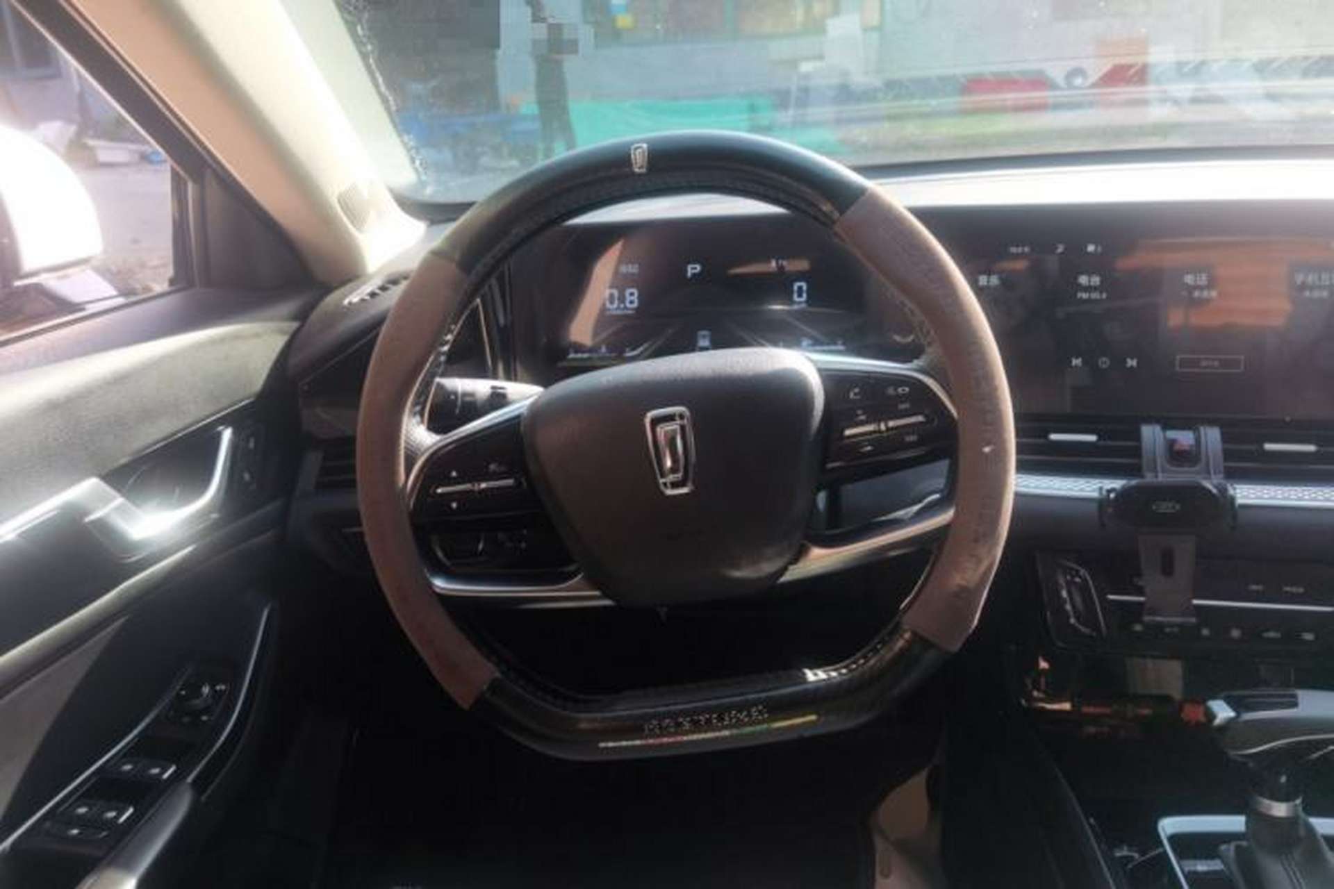 Used Bestune B70 2025 Dragon Edition 1.5T Quality Enjoyment Model Steering Wheel