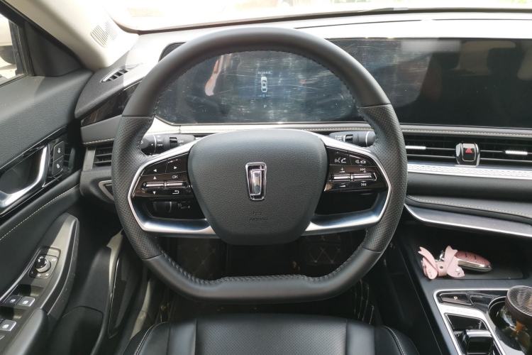 Used Bestune B70 2025 Dragon Edition 1.5T Enjoyment Model Steering Wheel