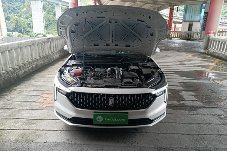 Used Bestune B70 2026 Longyao Edition 1.5T Quality Enjoyment Customized Engine Bay