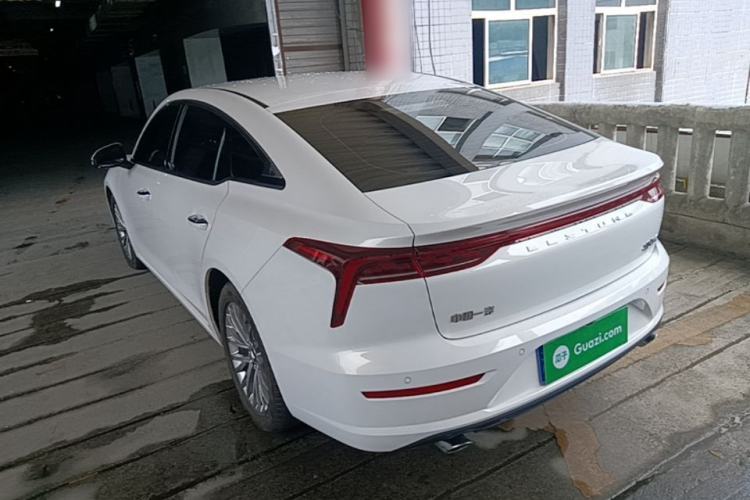 Used Bestune B70 2026 Longyao Edition 1.5T Quality Enjoyment Customized Rear Left 45 Deg