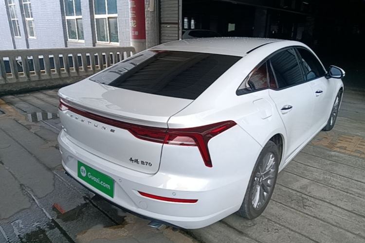 Used Bestune B70 2026 Longyao Edition 1.5T Quality Enjoyment Customized Rear Right 45 Deg