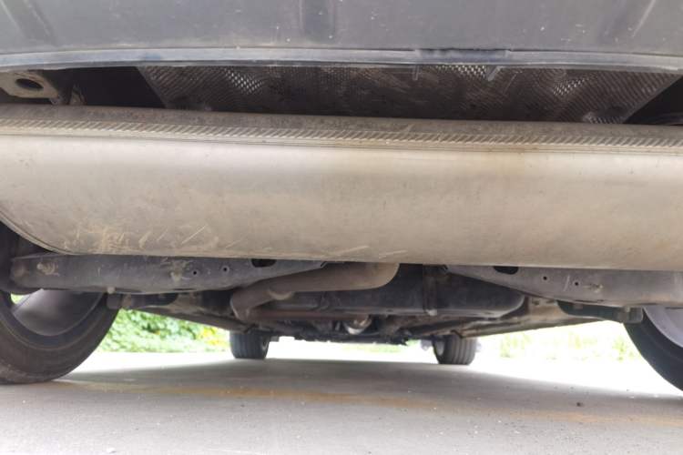 Used Bestune B70S 2022 2.0T War God King Chassis Rear