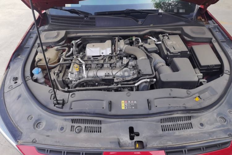 Used Bestune B70S 2022 2.0T War God King Engine Bay