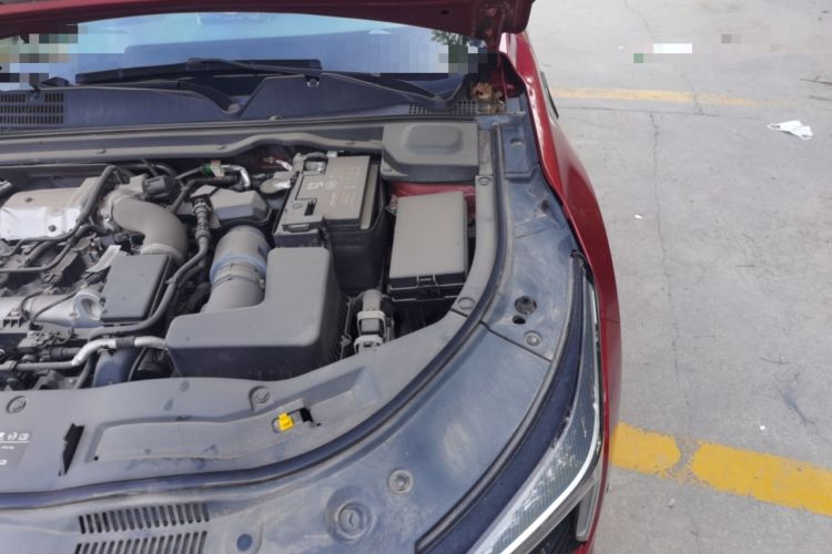 Used Bestune B70S 2022 2.0T War God King Engine Bay Left