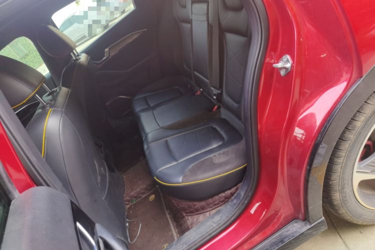 Used Bestune B70S 2022 2.0T War God King Left Rear Seat